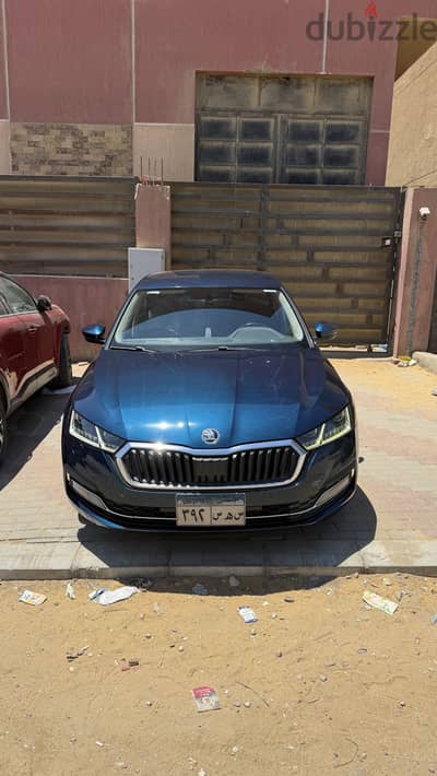 Skoda Octavia 2021