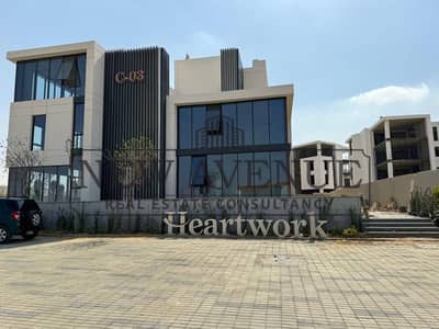 Fully finished 85 sqm adminstrative office for rent a prime business district at a prime location HeartWork Mountain view ICity New Cairo