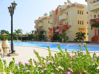 Fully Furnished 2-Bedroom Apartment with Private Gardens – Mubarak 6, Hurghada