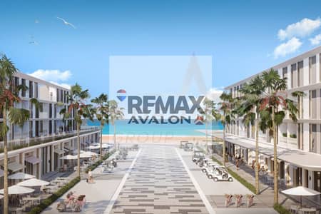 Chalet for sale | John Sodic - Ras El Hikma - 112 m²