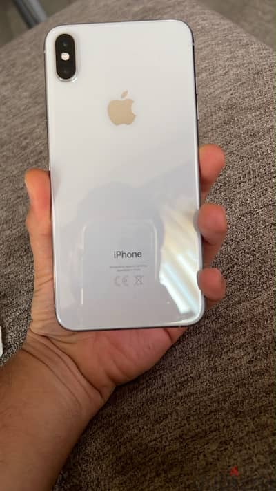 Apple - iPhone XS Max 256 white