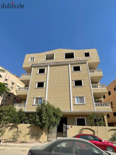 مدينة الشروق - المنطقة الثامنة عمارات