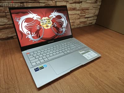 ASUS VivoBook Pro i9-11900H RTX 3050 business Gaming LapTop