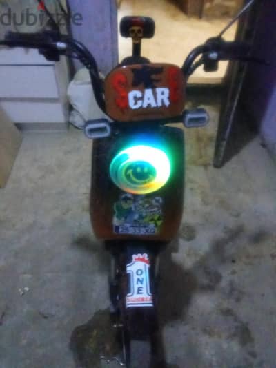 اسكوتر كهرباء كيواي 450w