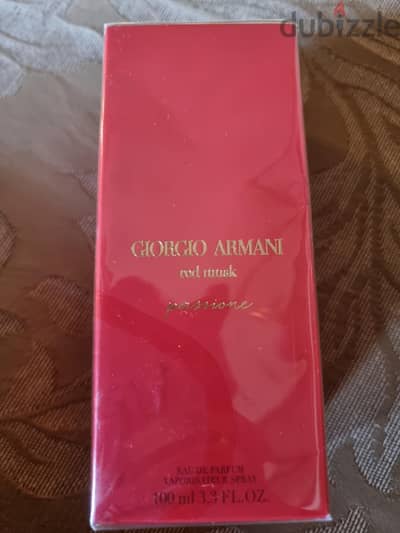 Giorgio Armani Si Passione Red Musk Perfume 100ml