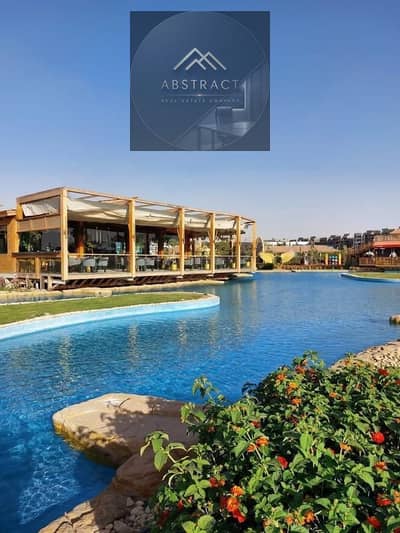 # First-Row Beachfront Villa for Sale in Amwaj – North Coast  ## Private Swimming Pool | Fully Finished | Ready for Viewing | 265 sqm  Own a premium *