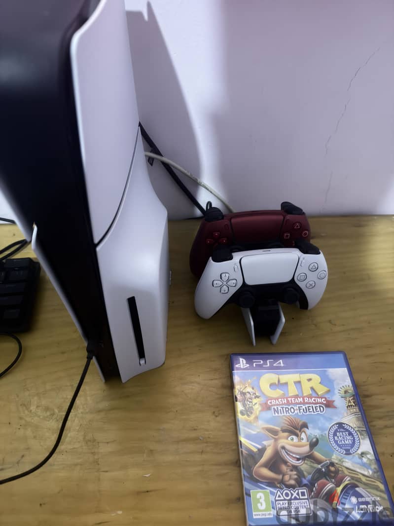 Ps5 slim cd 1