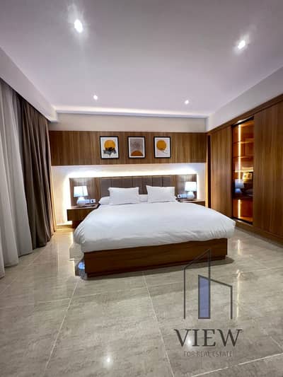 Studio for rent in Nasr City with a prime location in Delta Flowers Compound next to City Center