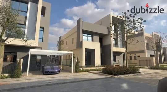 عالمفتاح تاون هاوس فاخر بفيو مميز فى سعادة بجانب سوان ليك حسن علام Saada Horizon