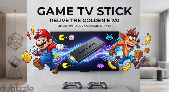 Game TV Stick 8K أكثر من 10000 لعبة PS1 PSP Atari Sega Nintendo HDMI