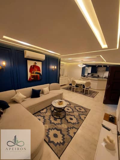 Luxury Apartment for Rent in Mountain View Hyde Park – New Cairo An elegant and fully furnished apartment in Mountain View Hyde Park,