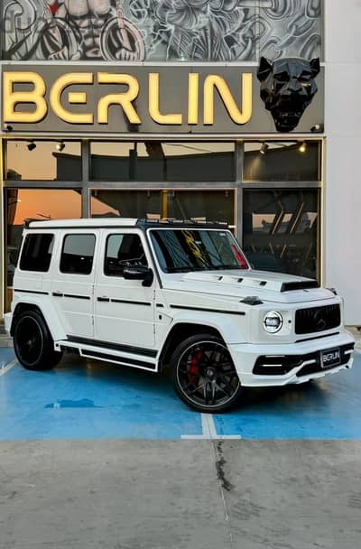 G63 2021 (LUMMA Edition) one of one in Egypt