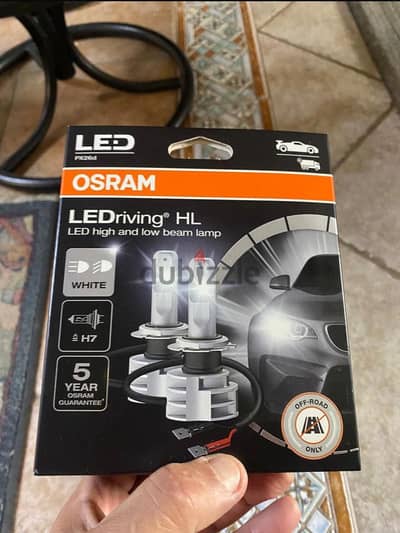 Front LED lights H7 (OSRAM)