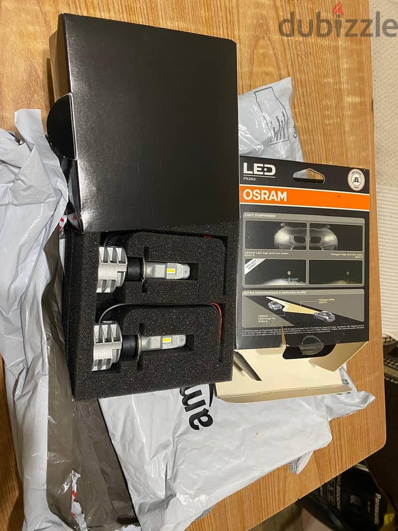 Front LED lights H7 (OSRAM) 3