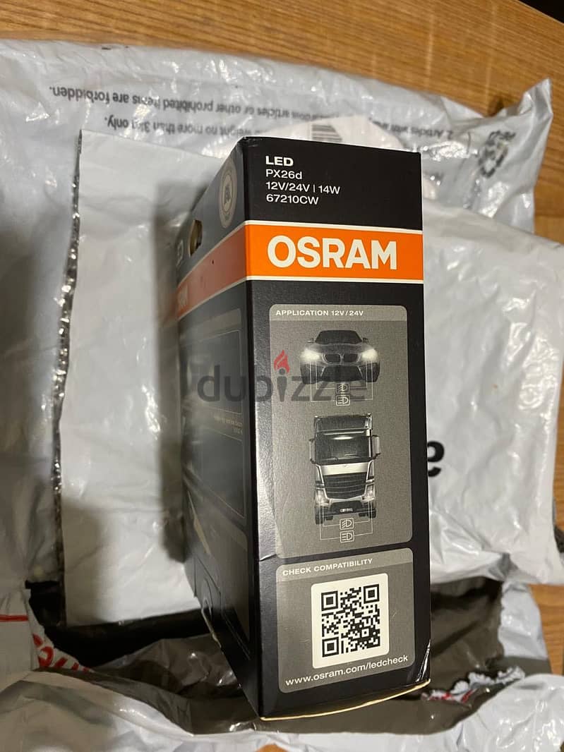 Front LED lights H7 (OSRAM) 4