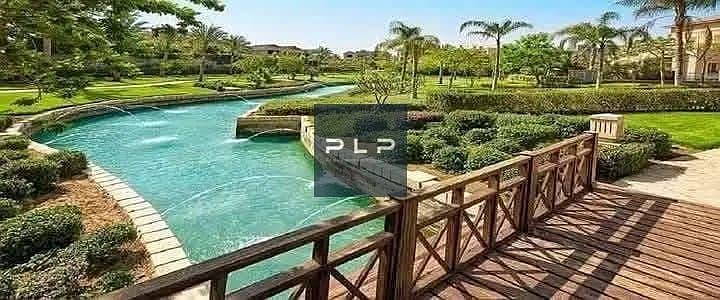 فيلا مستقله للبيع بتسهيلات لسرعه البيع باقل من سعر السوق في كمبوند سوان ليك ريزيدنس حسن علام