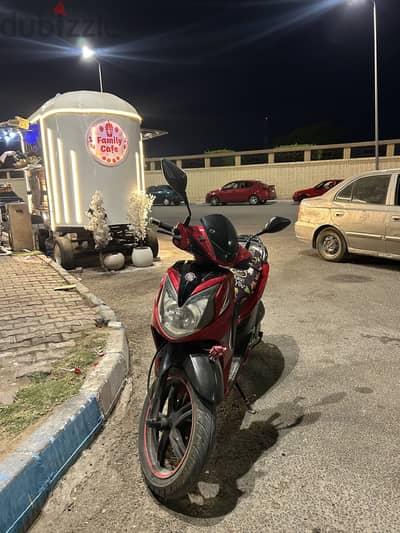 اسكوتر SYM SR