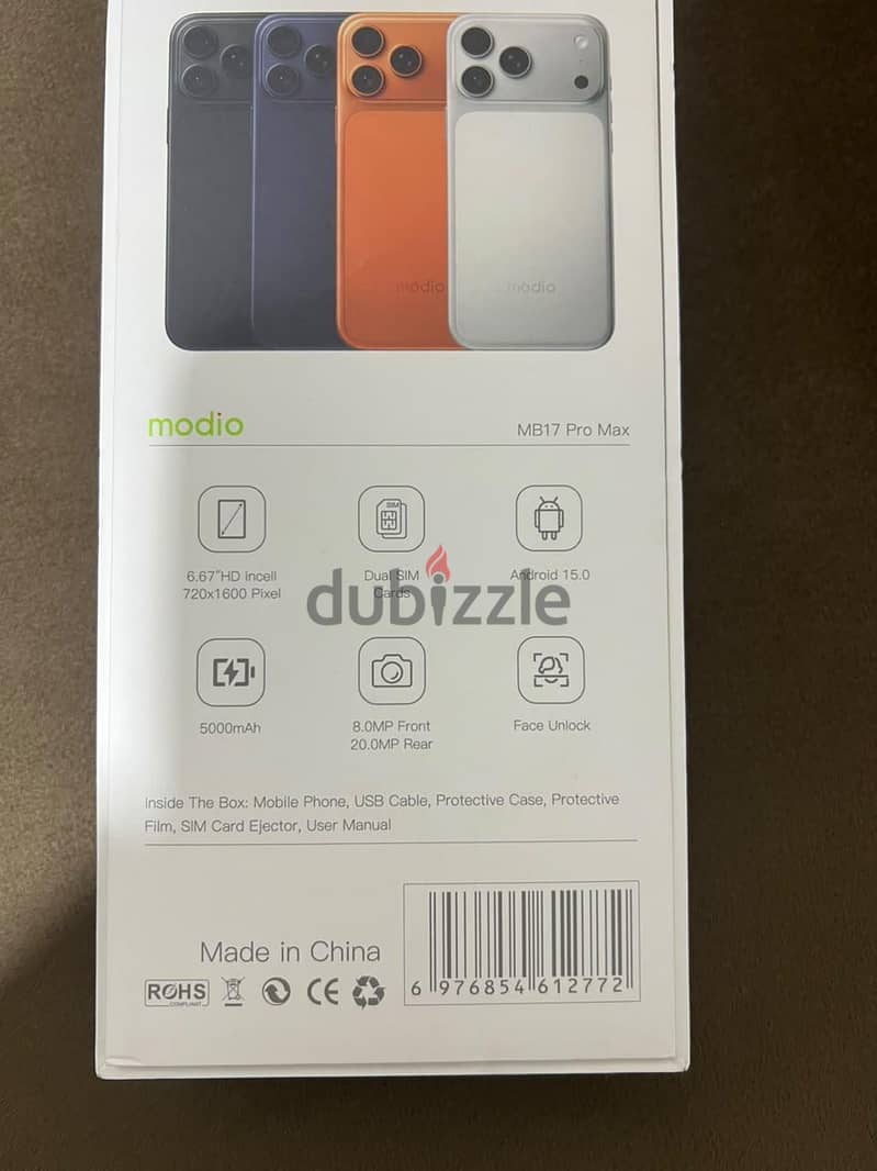 Modio MB17 Pro Max 2