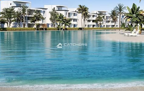**Fully Finished Seaside Chalet in Cali Coast | Only 5% Down Payment & the Longest Installment Plan