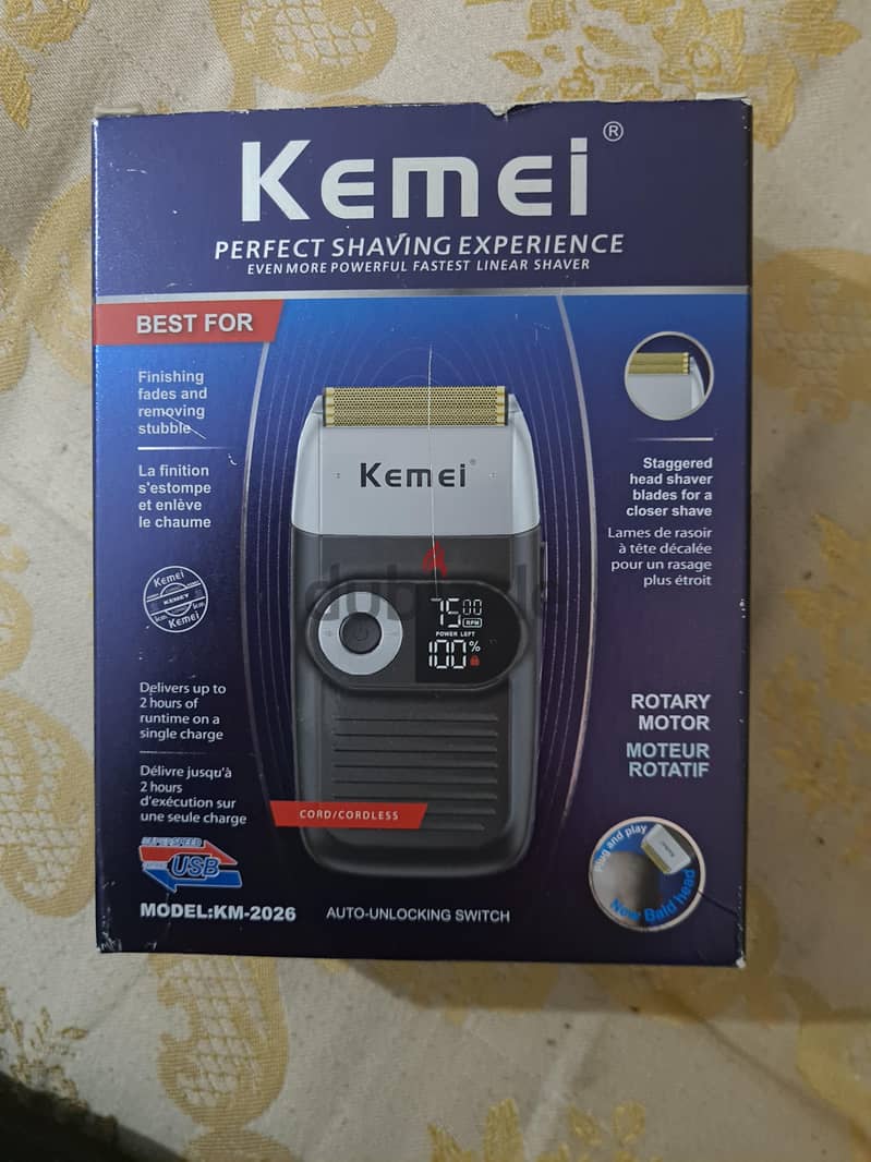 Kemei KM-2026 1