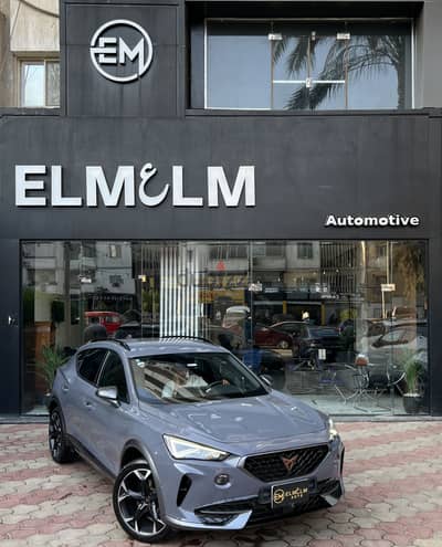 كوبرا فورمينتور 2024 cupra formentor