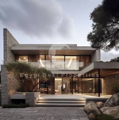 Exclusive Twin chalet | 4 Bedrooms + Nanny Room, Private Garden & Premium Location — A Rare Opportunity at the Best Price.