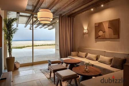 Chalet fully finished in Direction white Compound