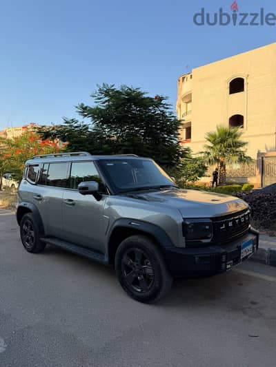 Jetour T2 2025
