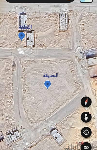 ارض في الرحاب 276 متر