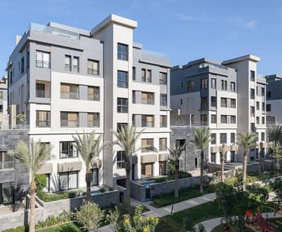 شقة متشطبة بفيو جميل فى تريو بجانب بالم هيلز نيو كايرو وبالقرب من باتيو أورو Palm Hills New Cairo