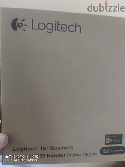 Logitech headset H650e