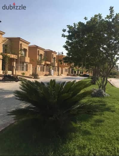 فرصه مميزة جدا لامتلاك تاون هاوس في رويال ميدوز الشيخ زايد 300م  أرض 270م حديقة خاصة -Royal Meadows Sheikh Zayed