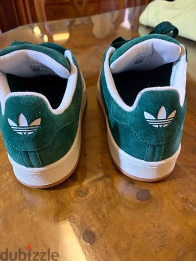 Green Adidas Campus