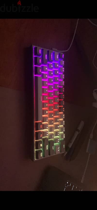 Redragon keyboard Red Switch 60%