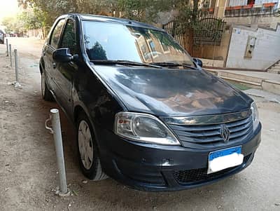 رينو لوجان 2010 فابريكة بالكامل بحاله فوق الممتازه لا تحتاج إلى مصاريف