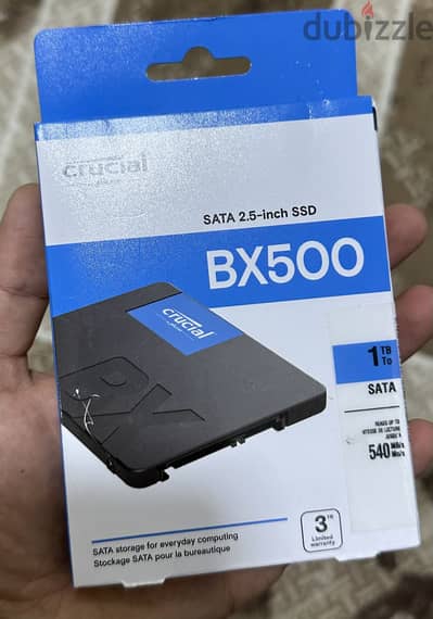 Crucial Ssd hard 1TB