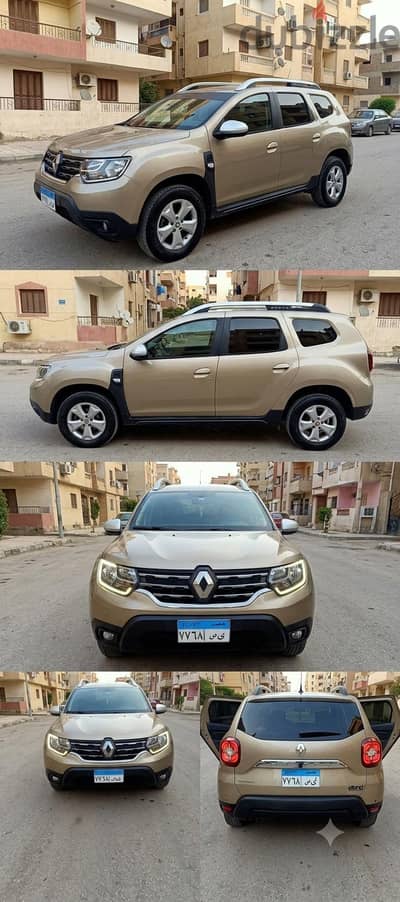 رينو داستر 2019 بحاله جيده