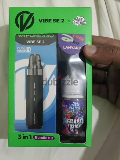 vape pod vaporesso vibe se 2 فيب بود فابوريسو جديد
