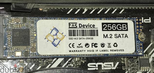 SSD M. 2 256gb