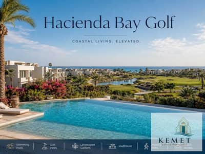 Direct Owner | North-Facing Ground Floor Chalet for Sale in Hacienda Bay Golf Views, North Coast | Private Garden | Corner Unit | Direct Pool View