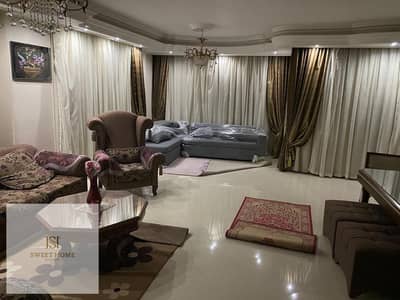 Furnished Apartment for Rent in Al Narges Villas, 200 sq m Furnished Apartment for Rent in Al Narges Villas, 200 sq m