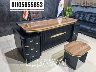 مكتب مدير تسليم  فوري،مكتب خشب،مكاتب مديرين،اثاث مكتبي،manger office