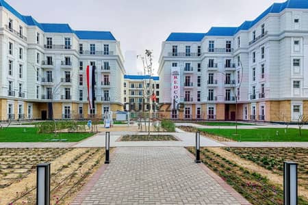 Apartment for sale, 135 sq m, North Coast - New Alamein - Latin Quarter (Open sea and lagoon view - 350,000 EGP down payment - Immediate delivery)