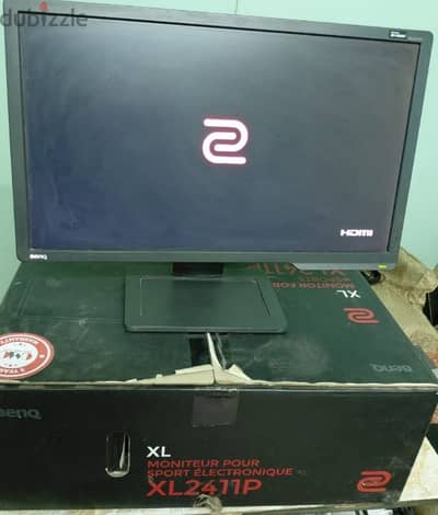benq xl2411p 144hz للبدل بكيسه فاضيه