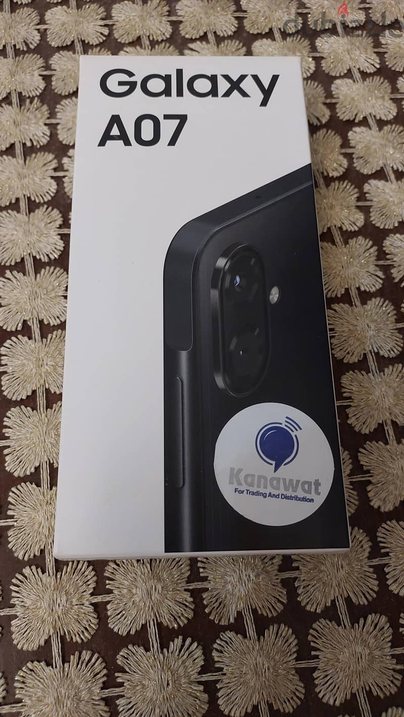 Samsung A07 5G 1
