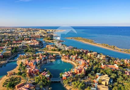 Launch Price Own Fully Finished 1st Row 2BR Chalet Panoramic  Sea+Lagoon View In Somabay Get 30%discount | With Only 5%DP