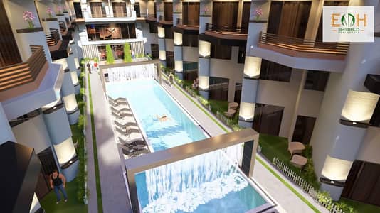 104م² شقة راقية بإطلالة مميزة في IBIZA BAY