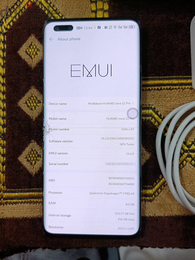 Huawei Nova 11 pro 2