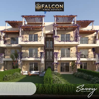 Chalet for sale at Blue Blue with  cash discount and a stunning sea view. It is situated in a prime location in Ain Sokhna, near La Vista Ain Sok