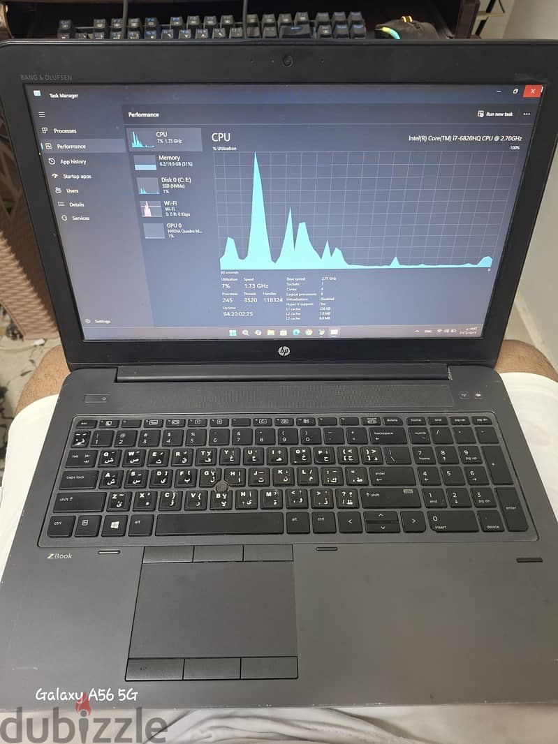 hp zbook g3 2